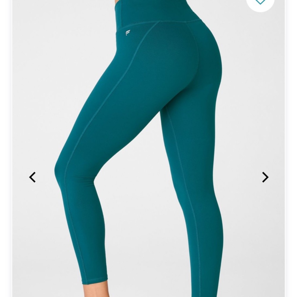 Fabletics teal athletic leggings!